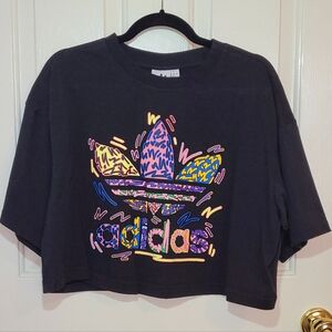 Adidas Women's Crop Tee US 1X